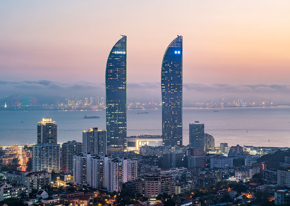 金沙集团3354cc系统与厦门市举行座谈交流